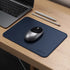 Satechi Eco Leather Mouse Pad (Blue) - Digital3d.com.au