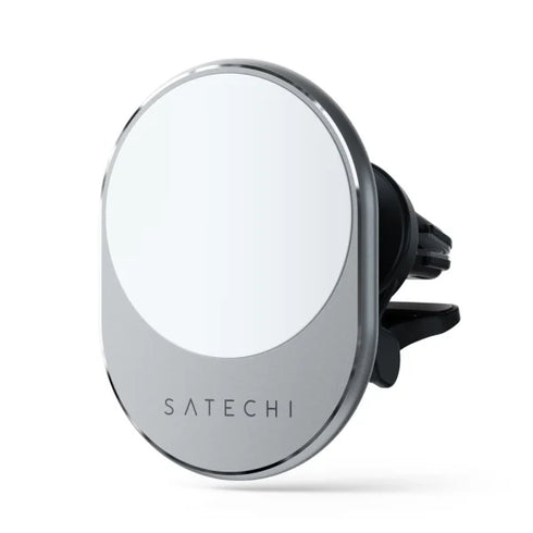 Satechi Magnetic Wireless Car Charger (Space Grey) - Digital3d.com.au