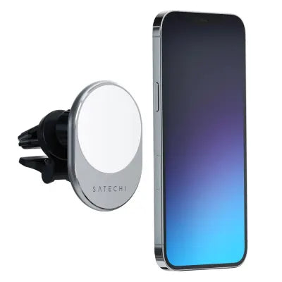 Satechi Magnetic Wireless Car Charger (Space Grey) - Digital3d.com.au