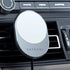 Satechi Magnetic Wireless Car Charger (Space Grey) - Digital3d.com.au