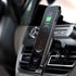 Satechi Magnetic Wireless Car Charger (Space Grey) - Digital3d.com.au