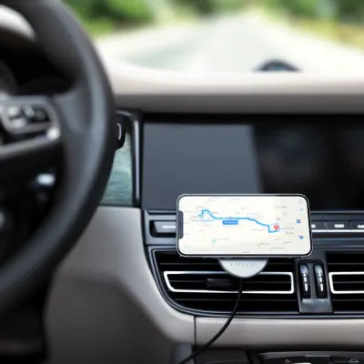 Satechi Magnetic Wireless Car Charger (Space Grey) - Digital3d.com.au