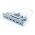 Satechi USB-C Clamp Hub For 24" IMac (Blue) - Digital3d.com.au