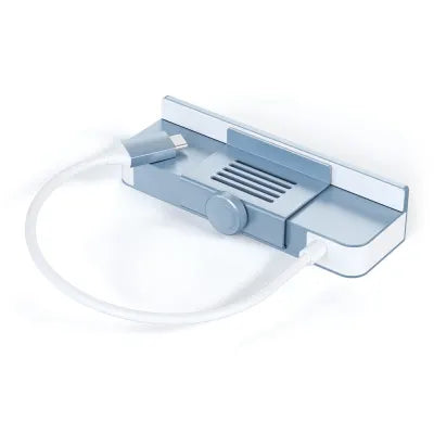 Satechi USB-C Clamp Hub For 24" IMac (Blue) - Digital3d.com.au