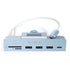 Satechi USB-C Clamp Hub For 24" IMac (Blue) - Digital3d.com.au