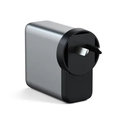 Satechi 100W USB-C PD GaN Wall Charger - Digital3d.com.au