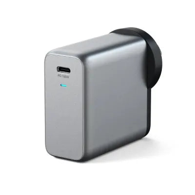 Satechi 100W USB-C PD GaN Wall Charger - Digital3d.com.au