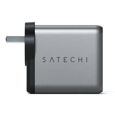 Satechi 100W USB-C PD GaN Wall Charger - Digital3d.com.au