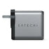 Satechi 100W USB-C PD GaN Wall Charger - Digital3d.com.au