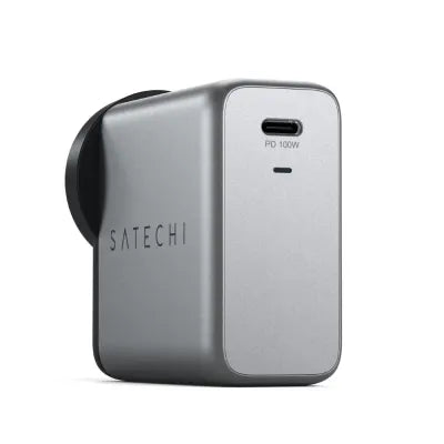Satechi 100W USB-C PD GaN Wall Charger - Digital3d.com.au