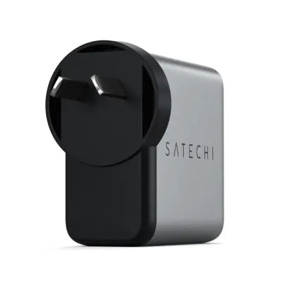 Satechi 100W USB-C PD GaN Wall Charger - Digital3d.com.au
