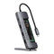 Satechi USB-C Hybrid Multiport Adapter With SSD Enclosure (Space Grey) - Digital3d.com.au