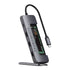 Satechi USB-C Hybrid Multiport Adapter With SSD Enclosure (Space Grey) - Digital3d.com.au