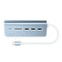 Satechi USB-C Combo Hub For Desktop (Blue) - Digital3d.com.au