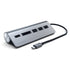 Satechi USB-C Combo Hub For Desktop (Space Grey) - Digital3d.com.au