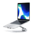 Satechi R1 Foldable Mobile Stand For Laptops & Tablets (Silver) - Digital3d.com.au