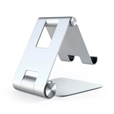 Satechi R1 Foldable Mobile Stand For Laptops & Tablets (Silver) - Digital3d.com.au