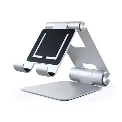 Satechi R1 Foldable Mobile Stand For Laptops & Tablets (Silver) - Digital3d.com.au