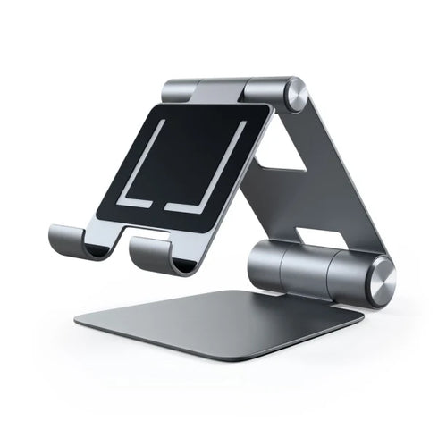 Satechi R1 Foldable Mobile Stand For Laptops & Tablets (Space Grey) - Digital3d.com.au