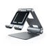 Satechi R1 Foldable Mobile Stand For Laptops & Tablets (Space Grey) - Digital3d.com.au