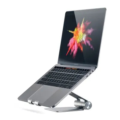 Satechi R1 Foldable Mobile Stand For Laptops & Tablets (Space Grey) - Digital3d.com.au