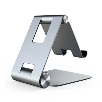 Satechi R1 Foldable Mobile Stand For Laptops & Tablets (Space Grey) - Digital3d.com.au
