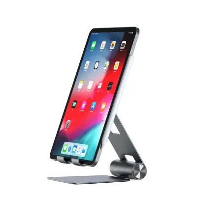 Satechi R1 Foldable Mobile Stand For Laptops & Tablets (Space Grey) - Digital3d.com.au