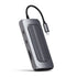 Satechi USB-C Multiport MX Adapter (Space Grey) - Digital3d.com.au
