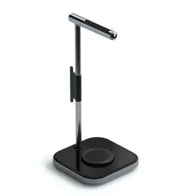 Satechi 2-In-1 Headphone Stand With Wireless Charger - Digital3d.com.au