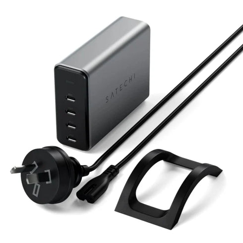 Satechi 165W USB-C 4-Port PD GaN Charger - Digital3d.com.au