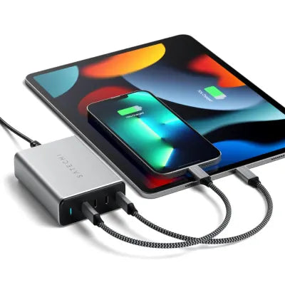 Satechi 165W USB-C 4-Port PD GaN Charger - Digital3d.com.au