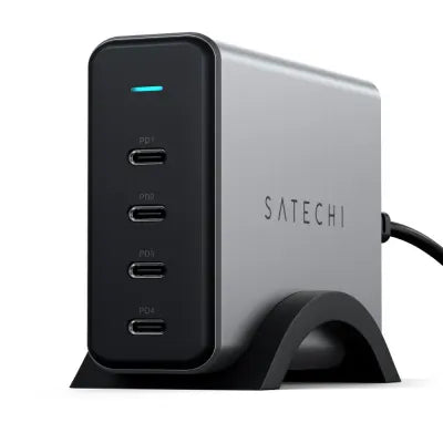 Satechi 165W USB-C 4-Port PD GaN Charger - Digital3d.com.au