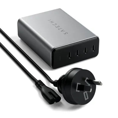 Satechi 165W USB-C 4-Port PD GaN Charger - Digital3d.com.au