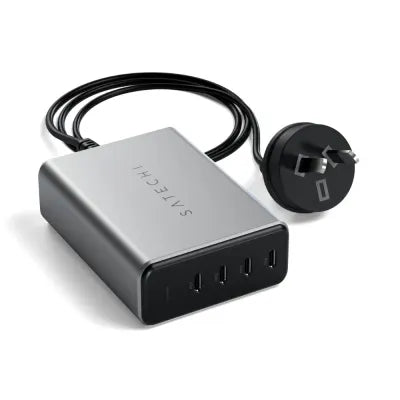 Satechi 165W USB-C 4-Port PD GaN Charger - Digital3d.com.au