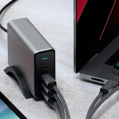 Satechi 165W USB-C 4-Port PD GaN Charger - Digital3d.com.au