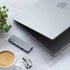 Satechi Eco-Hardshell Case For MacBook Pro 16" (Clear) - Digital3d.com.au