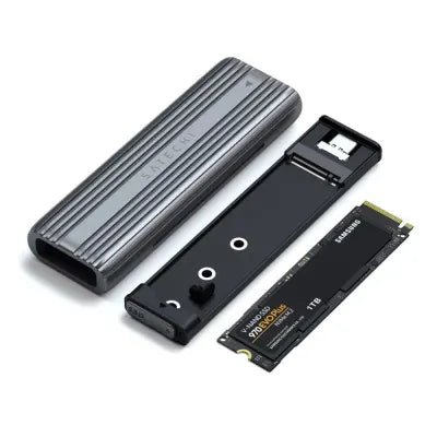 Satechi USB-C NVME / SATA SSD Enclosure - Digital3d.com.au