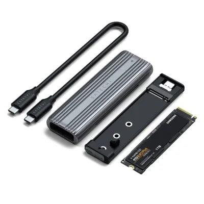 Satechi USB-C NVME / SATA SSD Enclosure - Digital3d.com.au