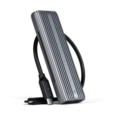 Satechi USB-C NVME / SATA SSD Enclosure - Digital3d.com.au