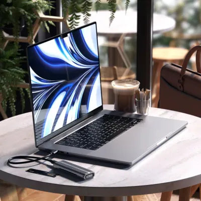 Satechi USB-C NVME / SATA SSD Enclosure - Digital3d.com.au