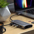 Satechi USB4 Multiport Adapter With 8K HDMI (Space Grey) - Digital3d.com.au