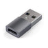 Satechi Aluminium USB-A To USB-C Adapter (Space Grey) - Digital3d.com.au