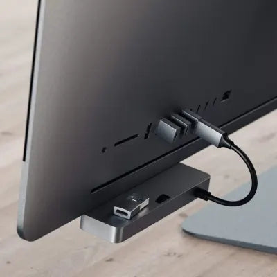 Satechi Aluminium USB-A To USB-C Adapter (Space Grey) - Digital3d.com.au