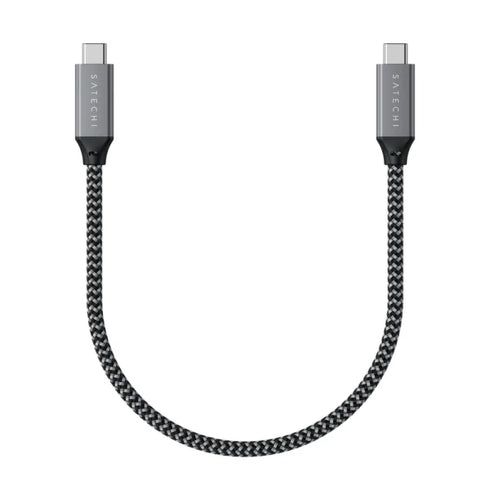 Satechi USB-4 USB-C To USB-C Cable - 25cm - Digital3d.com.au