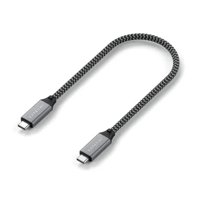 Satechi USB-4 USB-C To USB-C Cable - 25cm - Digital3d.com.au