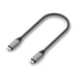 Satechi USB-4 USB-C To USB-C Cable - 25cm - Digital3d.com.au
