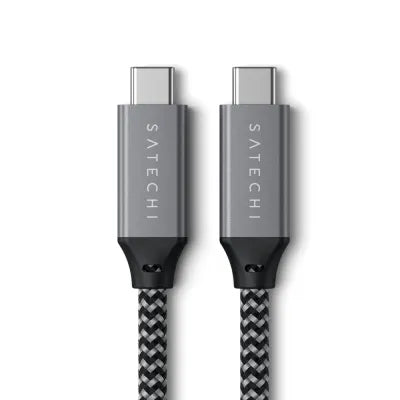 Satechi USB-4 USB-C To USB-C Cable - 25cm - Digital3d.com.au