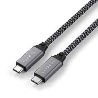 Satechi USB-4 USB-C To USB-C Cable - 25cm - Digital3d.com.au