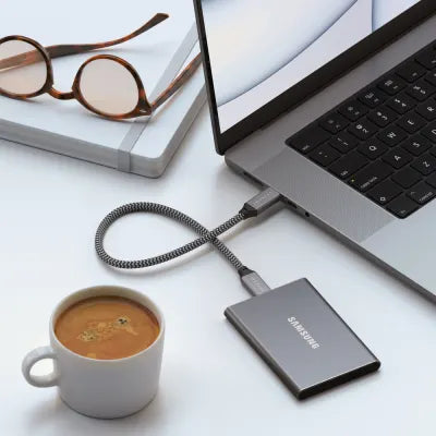 Satechi USB-4 USB-C To USB-C Cable - 25cm - Digital3d.com.au