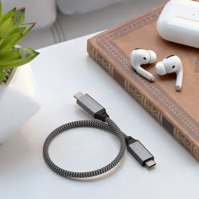 Satechi USB-4 USB-C To USB-C Cable - 25cm - Digital3d.com.au
